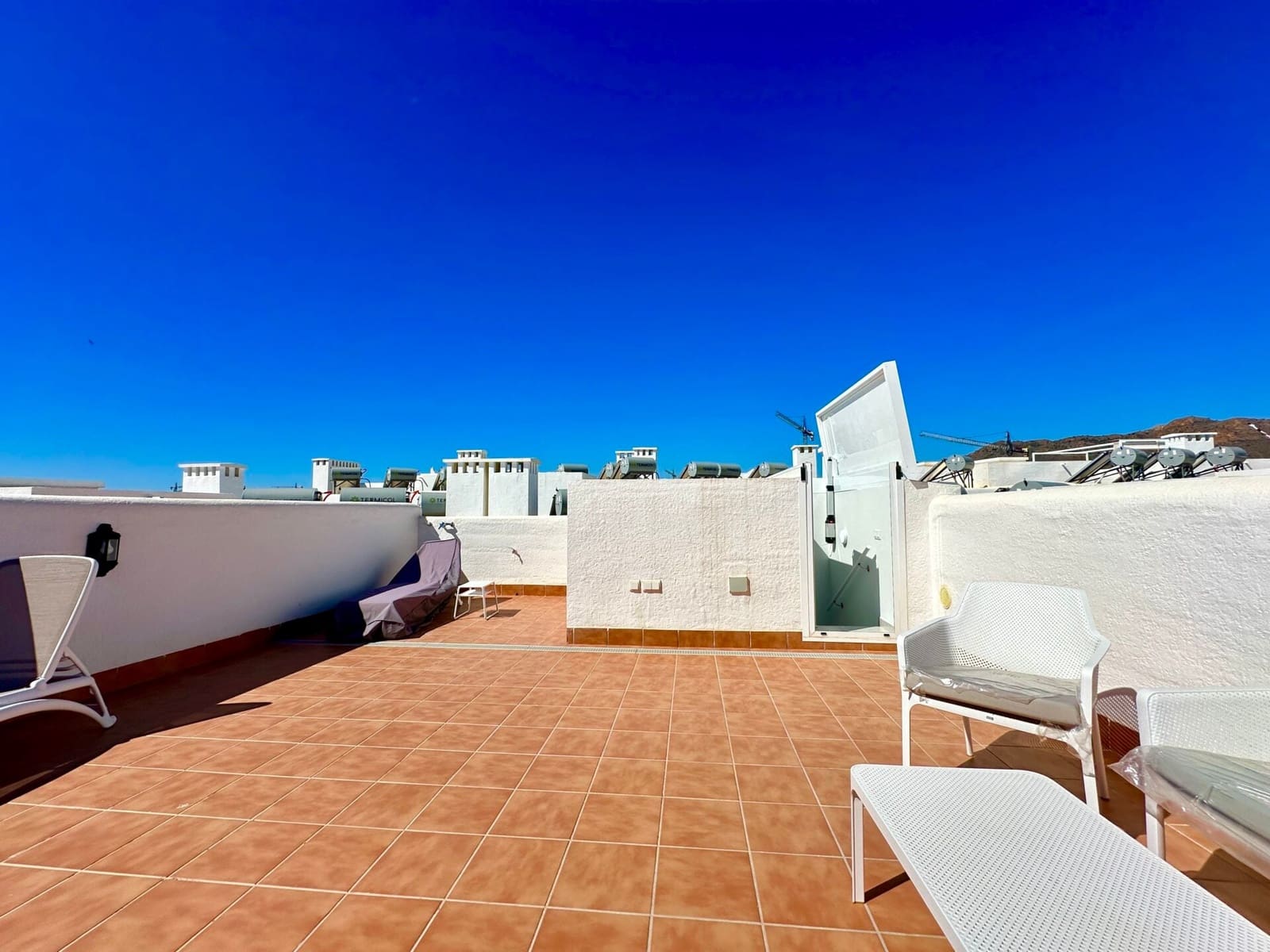 2 bedroom Penthouse for sale in San Juan de los Terreros with pool garage - € 190,000 (Ref: 9603134)