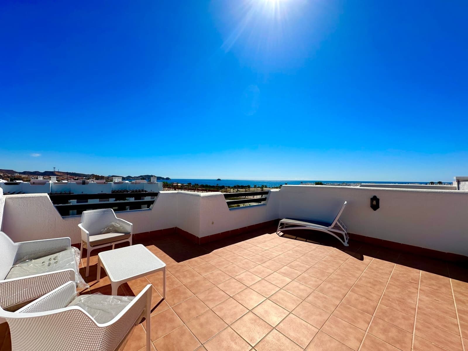 2 bedroom Penthouse for sale in San Juan de los Terreros with pool garage - € 190,000 (Ref: 9603134)