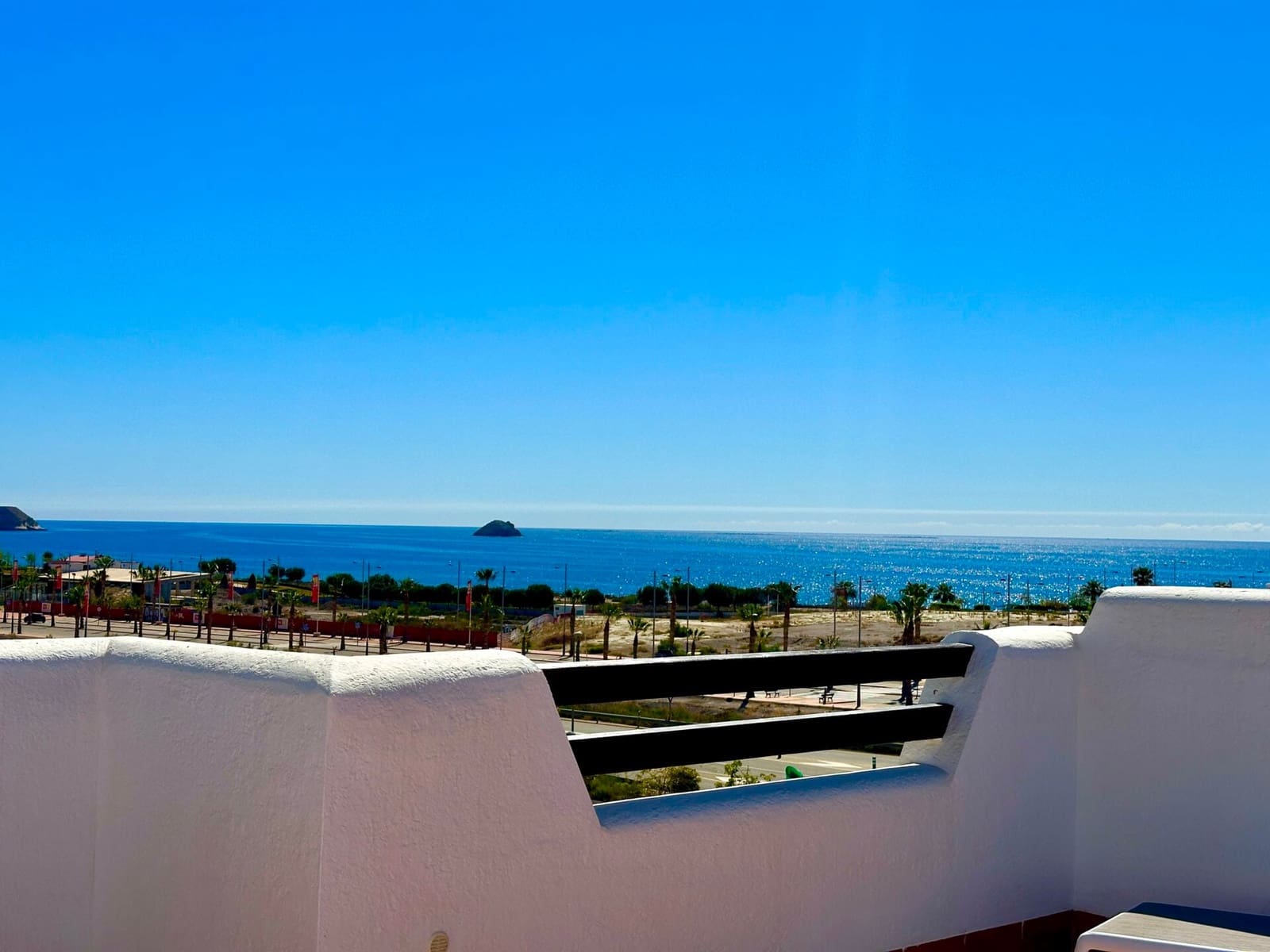 2 bedroom Penthouse for sale in San Juan de los Terreros with pool garage - € 190,000 (Ref: 9603134)