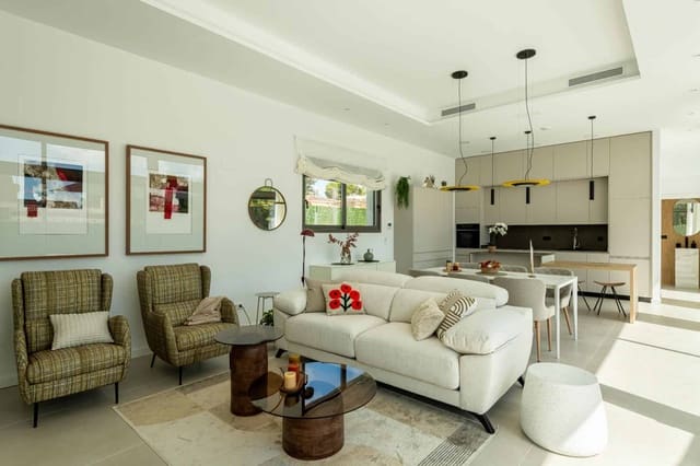 3 slaapkamer Villa te koop in Pinar de Campoverde, Pilar de la Horadada met zwembad garage - € 825.000 (Ref: 9603138)
