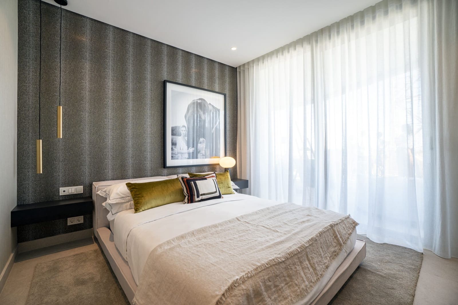 4 chambre Penthouse à vendre à Marbella avec piscine garage - 2 450 000 € (Ref: 9603141)