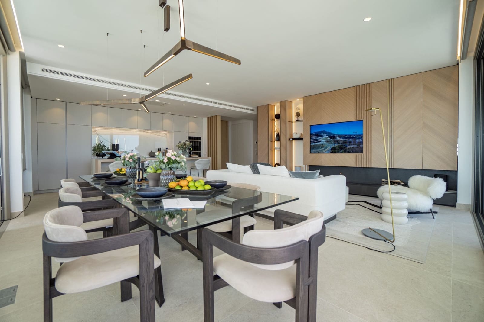 4 chambre Penthouse à vendre à Marbella avec piscine garage - 2 450 000 € (Ref: 9603141)