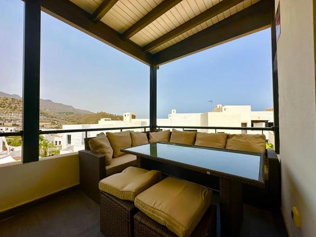 2 Zimmer Penthouse zu vermieten in Mojácar mit Pool Garage - 995 € (Ref: 9603142)