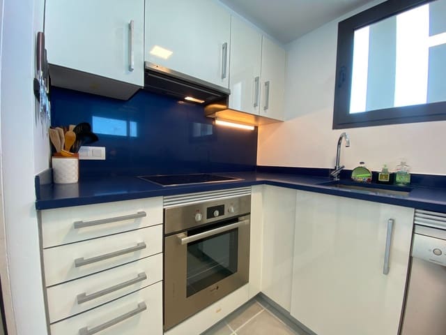 2 Zimmer Penthouse zu vermieten in Mojácar mit Pool Garage - 995 € (Ref: 9603142)