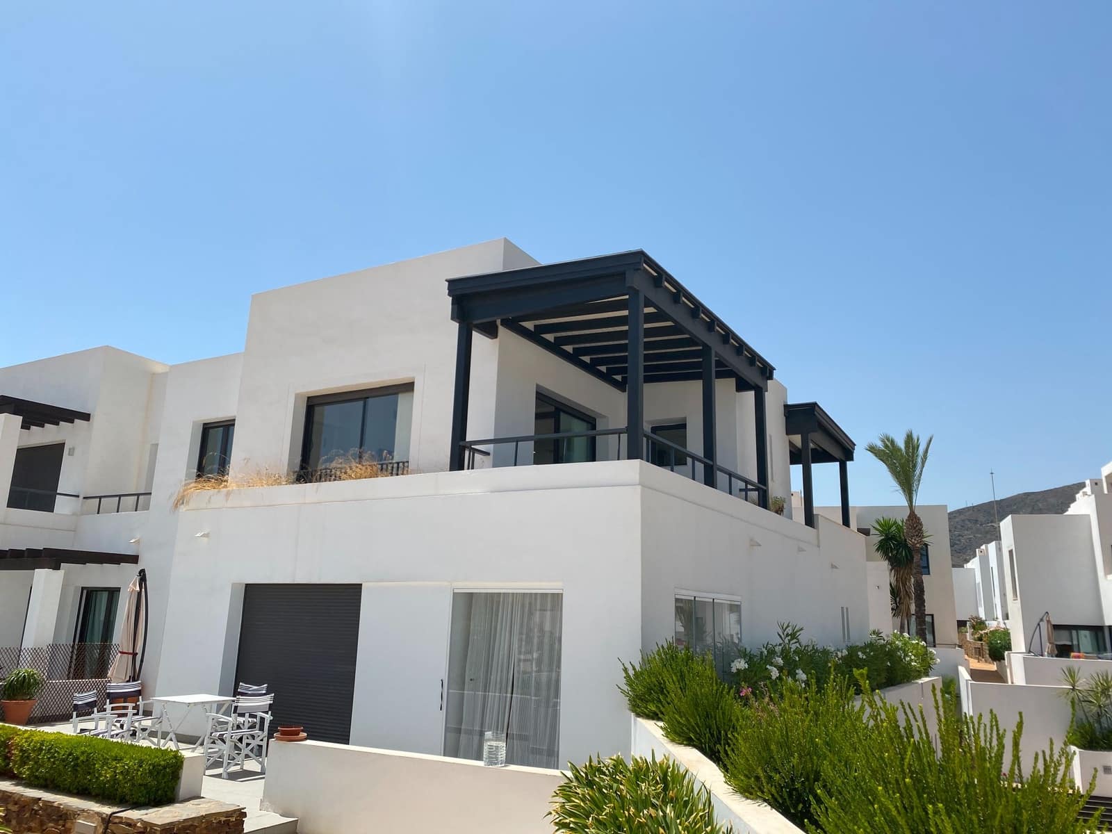 2 bedroom Penthouse for rent in Mojacar with pool garage - € 995 (Ref: 9603142)