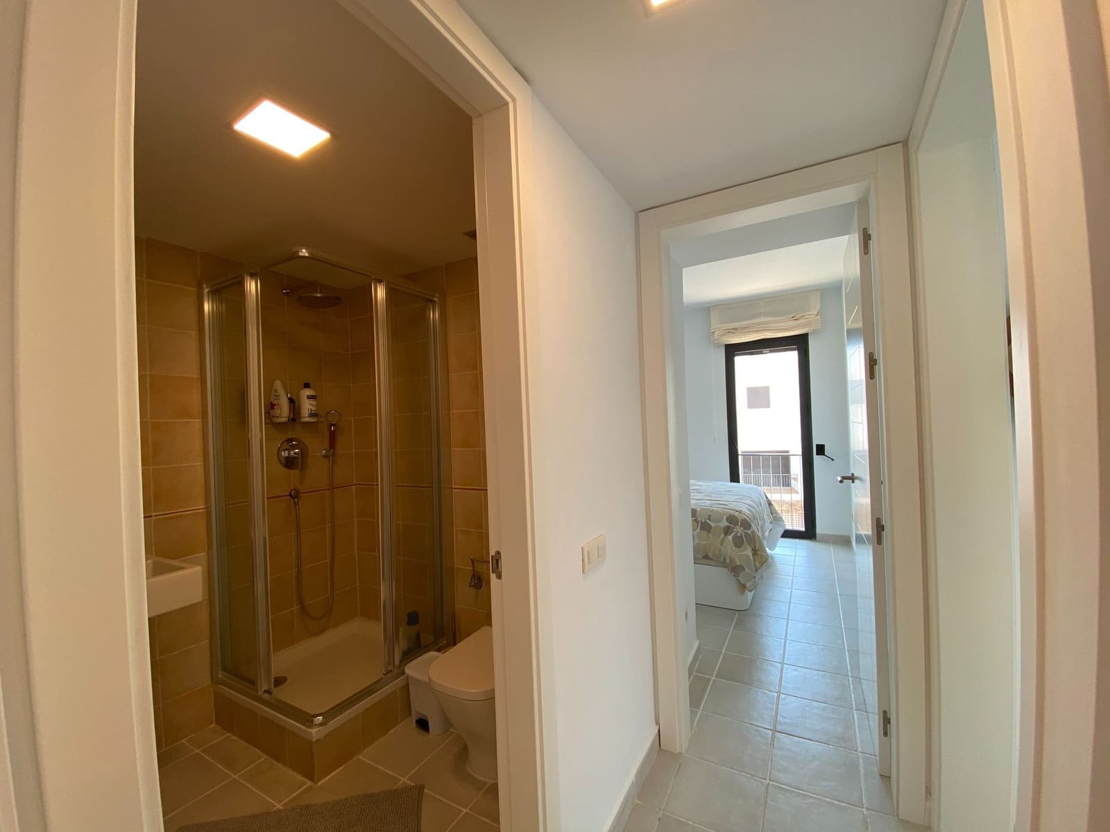 2 bedroom Penthouse for rent in Mojacar with pool garage - € 995 (Ref: 9603142)