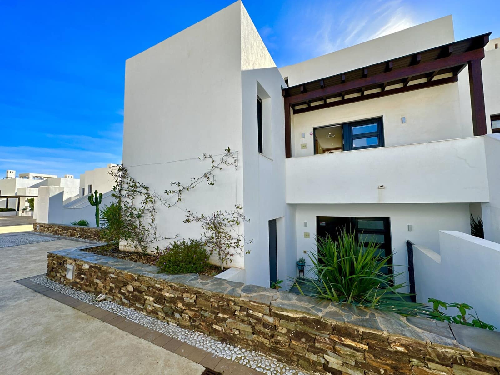 2 sypialnia Penthouse na sprzedaż w Mojacar z basenem garażem - 298 000 € (Ref: 9603143)