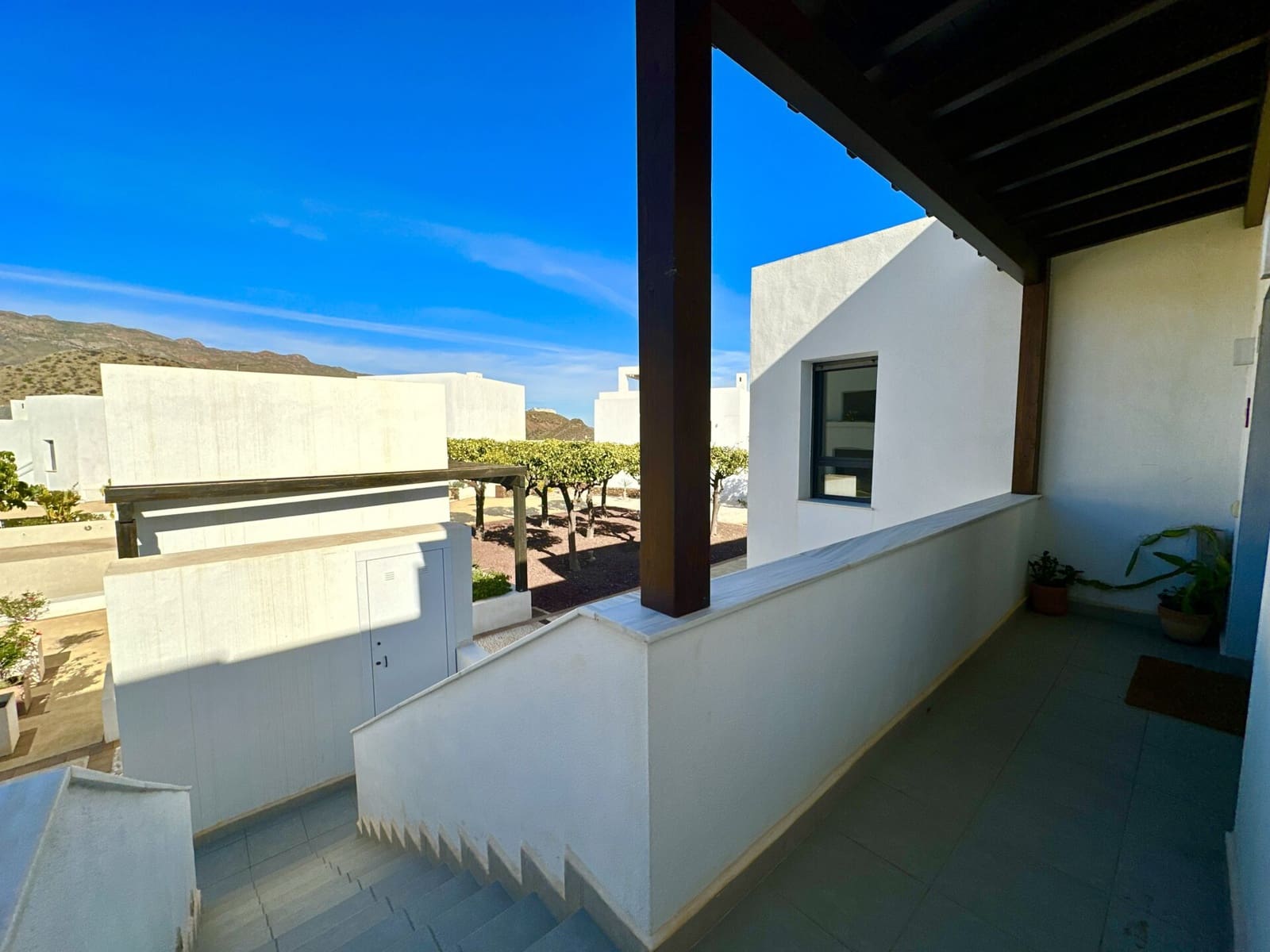 2 sypialnia Penthouse na sprzedaż w Mojacar z basenem garażem - 298 000 € (Ref: 9603143)