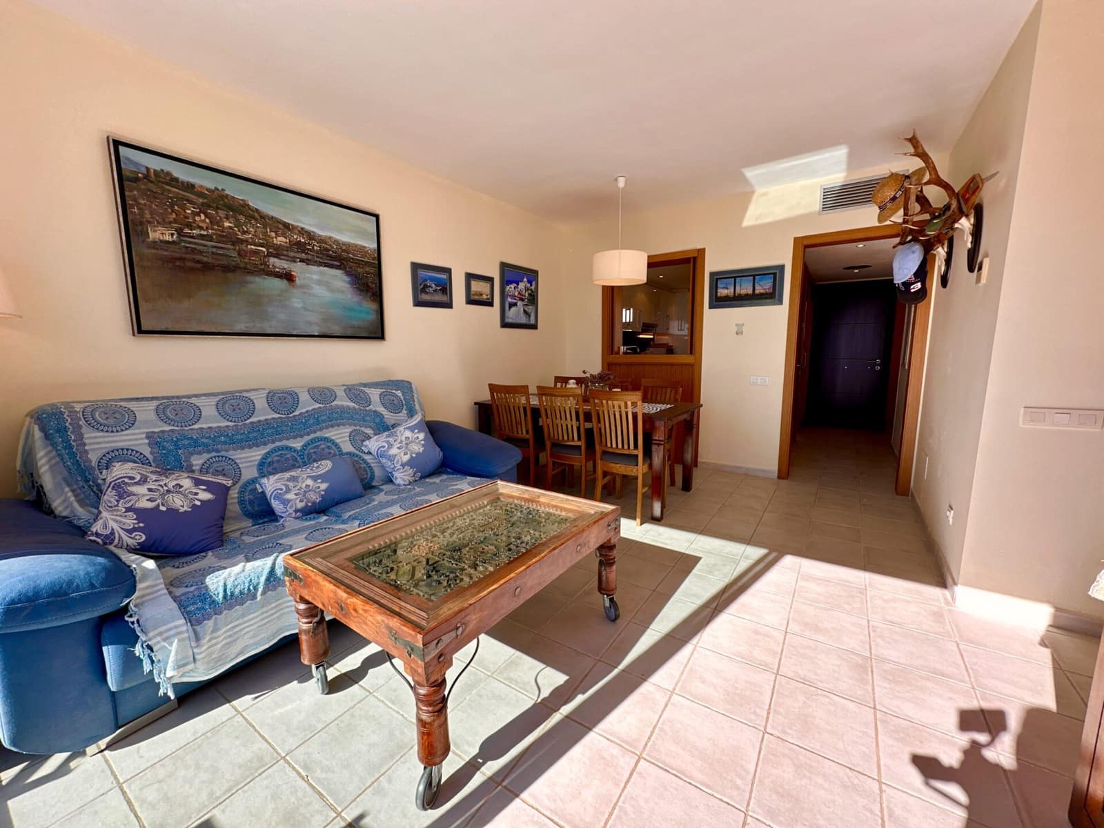 2 sypialnia Penthouse na sprzedaż w Mojacar z basenem garażem - 298 000 € (Ref: 9603143)