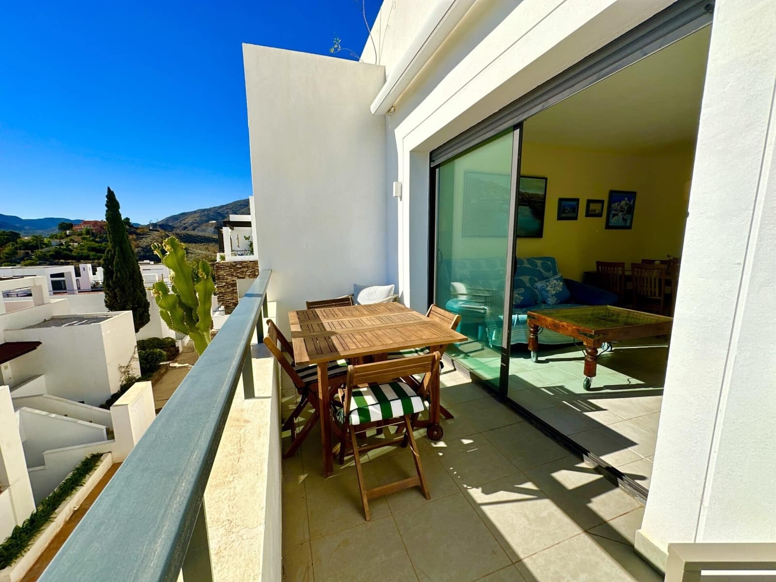 2 sypialnia Penthouse na sprzedaż w Mojacar z basenem garażem - 298 000 € (Ref: 9603143)