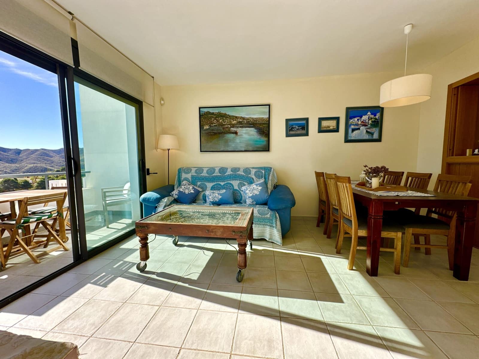 2 sypialnia Penthouse na sprzedaż w Mojacar z basenem garażem - 298 000 € (Ref: 9603143)