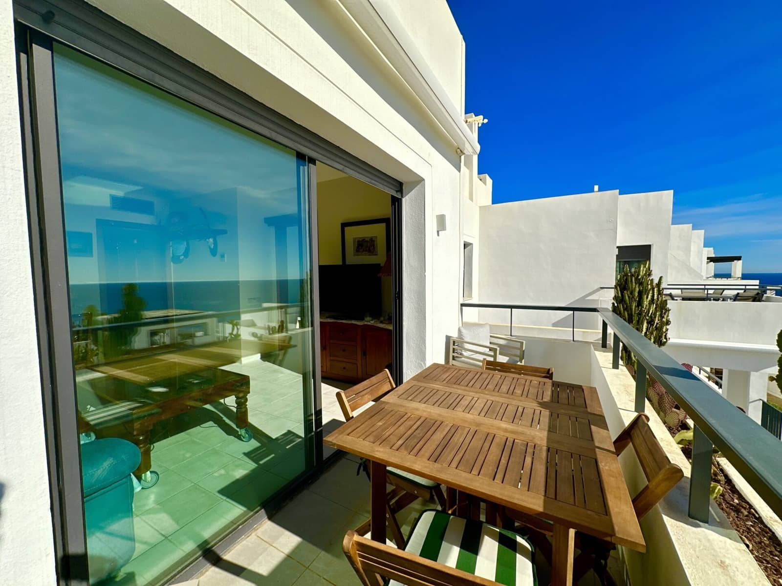 2 sypialnia Penthouse na sprzedaż w Mojacar z basenem garażem - 298 000 € (Ref: 9603143)