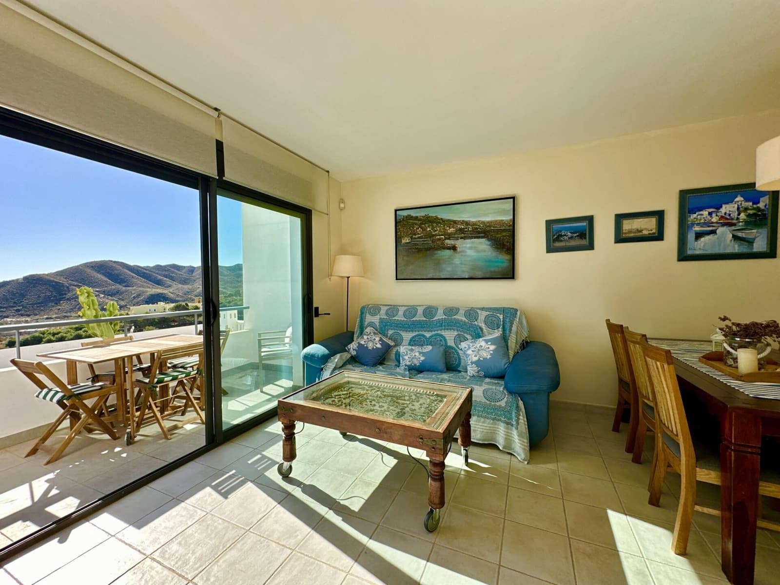 2 sypialnia Penthouse na sprzedaż w Mojacar z basenem garażem - 298 000 € (Ref: 9603143)