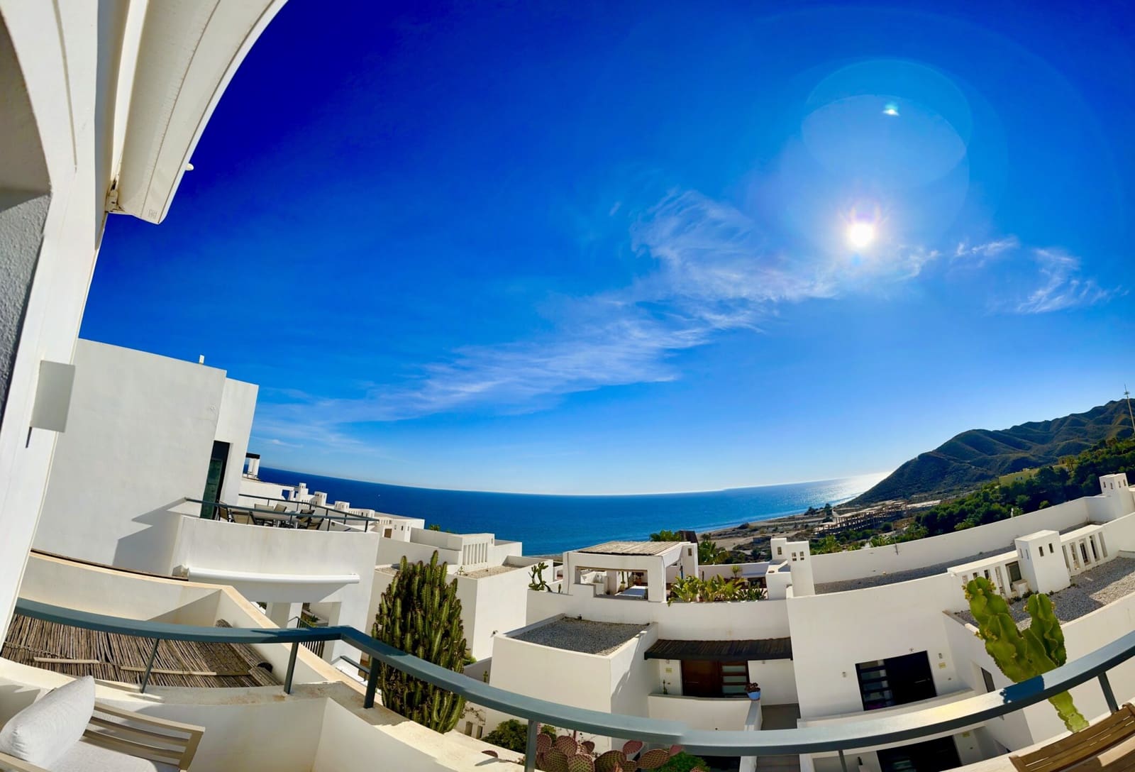 2 sypialnia Penthouse na sprzedaż w Mojacar z basenem garażem - 298 000 € (Ref: 9603143)