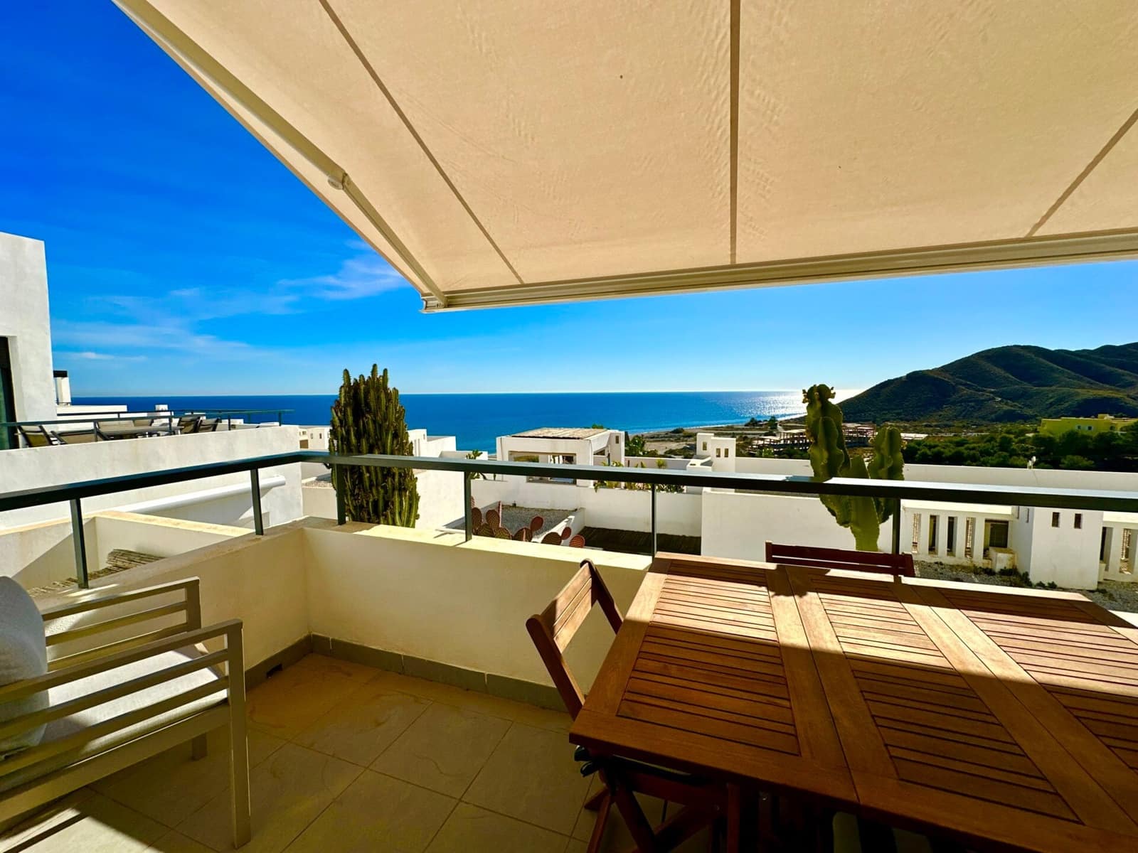 2 bedroom Penthouse for sale in Mojacar with pool garage - € 359,000 (Ref: 9603143)