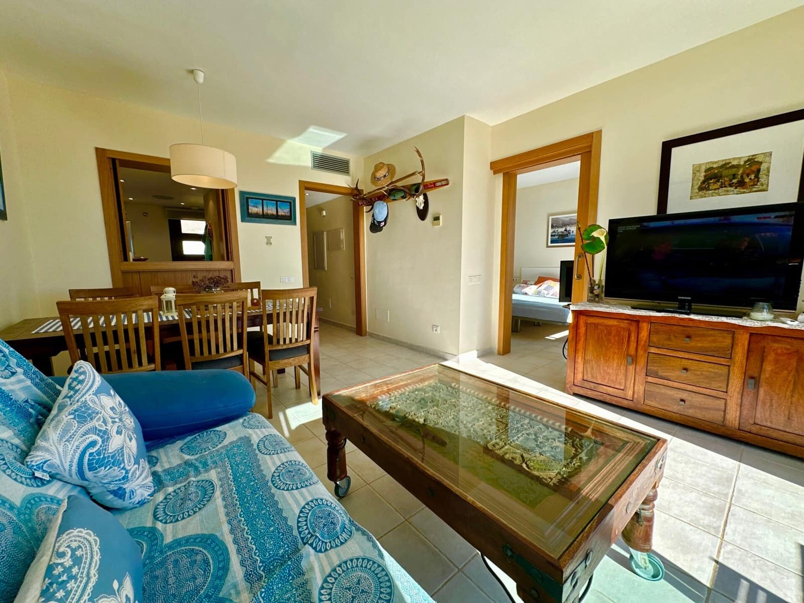 2 bedroom Penthouse for sale in Mojacar with pool garage - € 359,000 (Ref: 9603143)