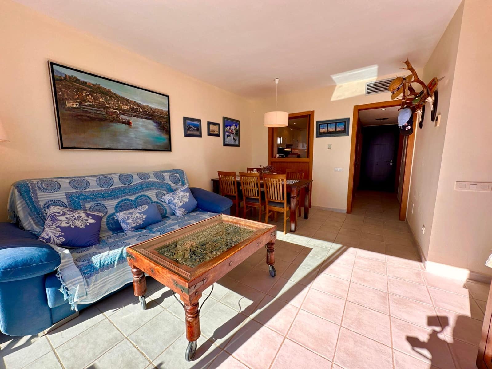 2 bedroom Penthouse for sale in Mojacar with pool garage - € 359,000 (Ref: 9603143)