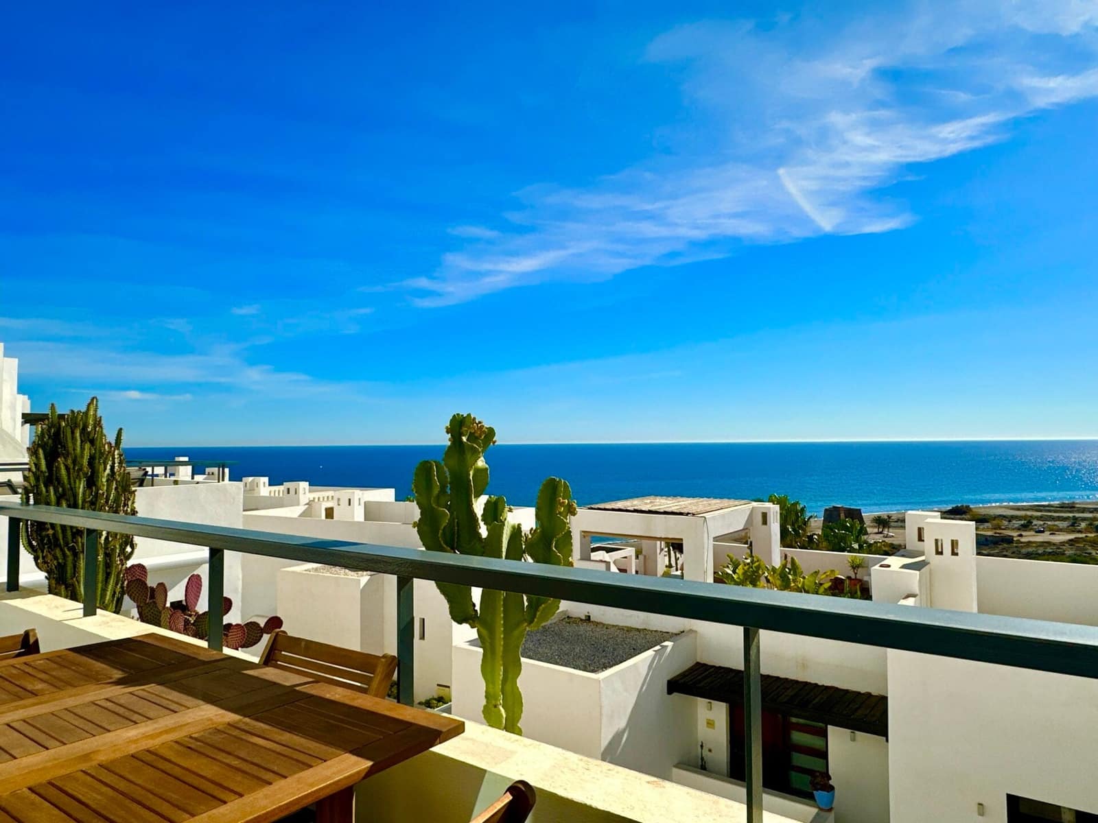 2 bedroom Penthouse for sale in Mojacar with pool garage - € 359,000 (Ref: 9603143)