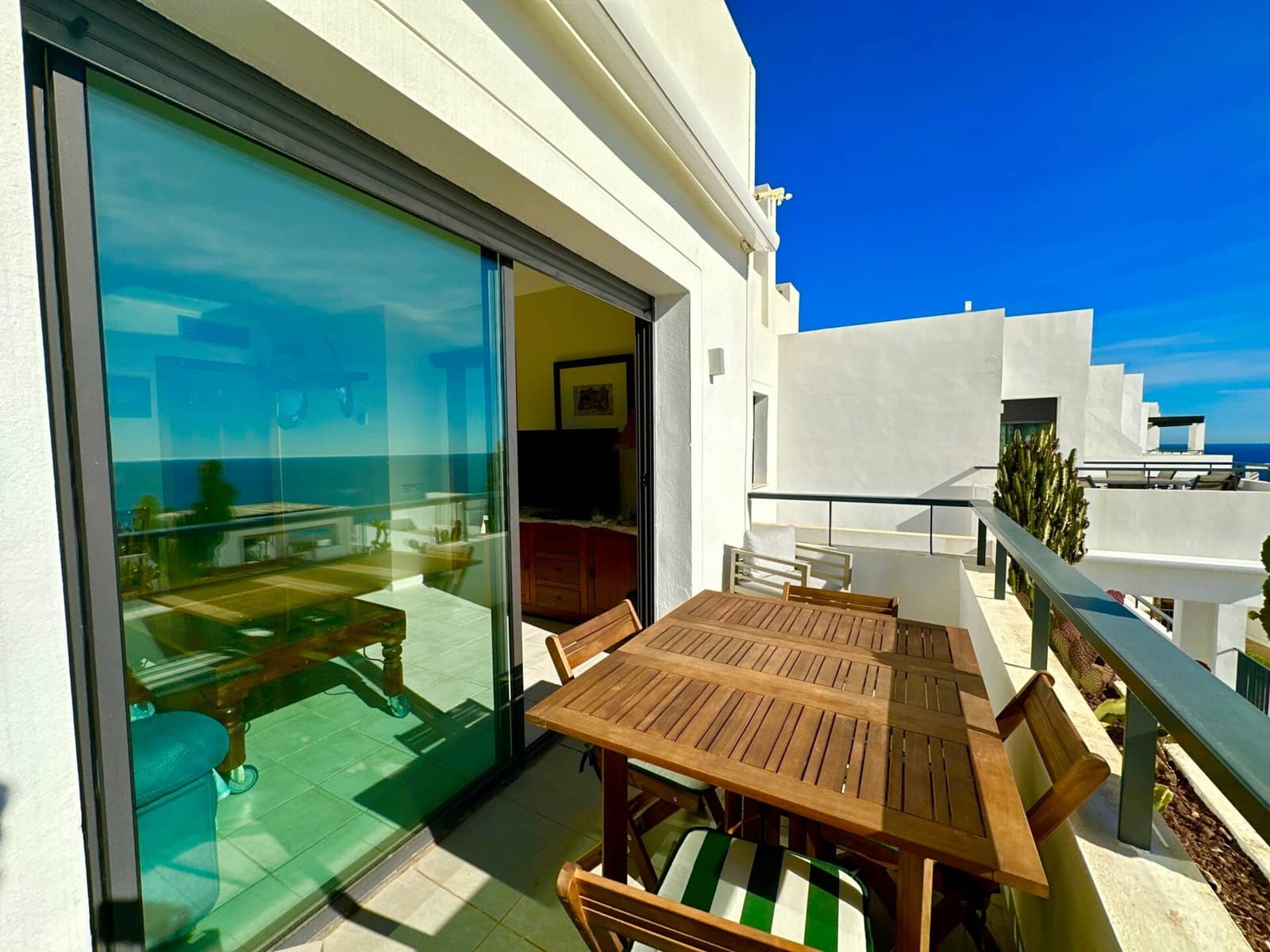 2 bedroom Penthouse for sale in Mojacar with pool garage - € 359,000 (Ref: 9603143)