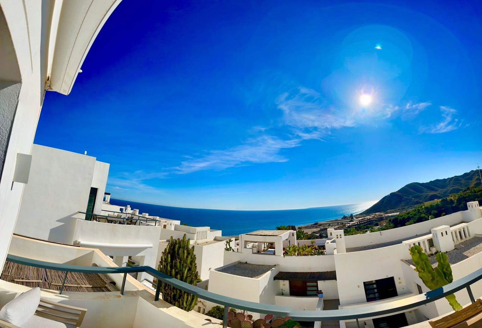 2 bedroom Penthouse for sale in Mojacar with pool garage - € 359,000 (Ref: 9603143)