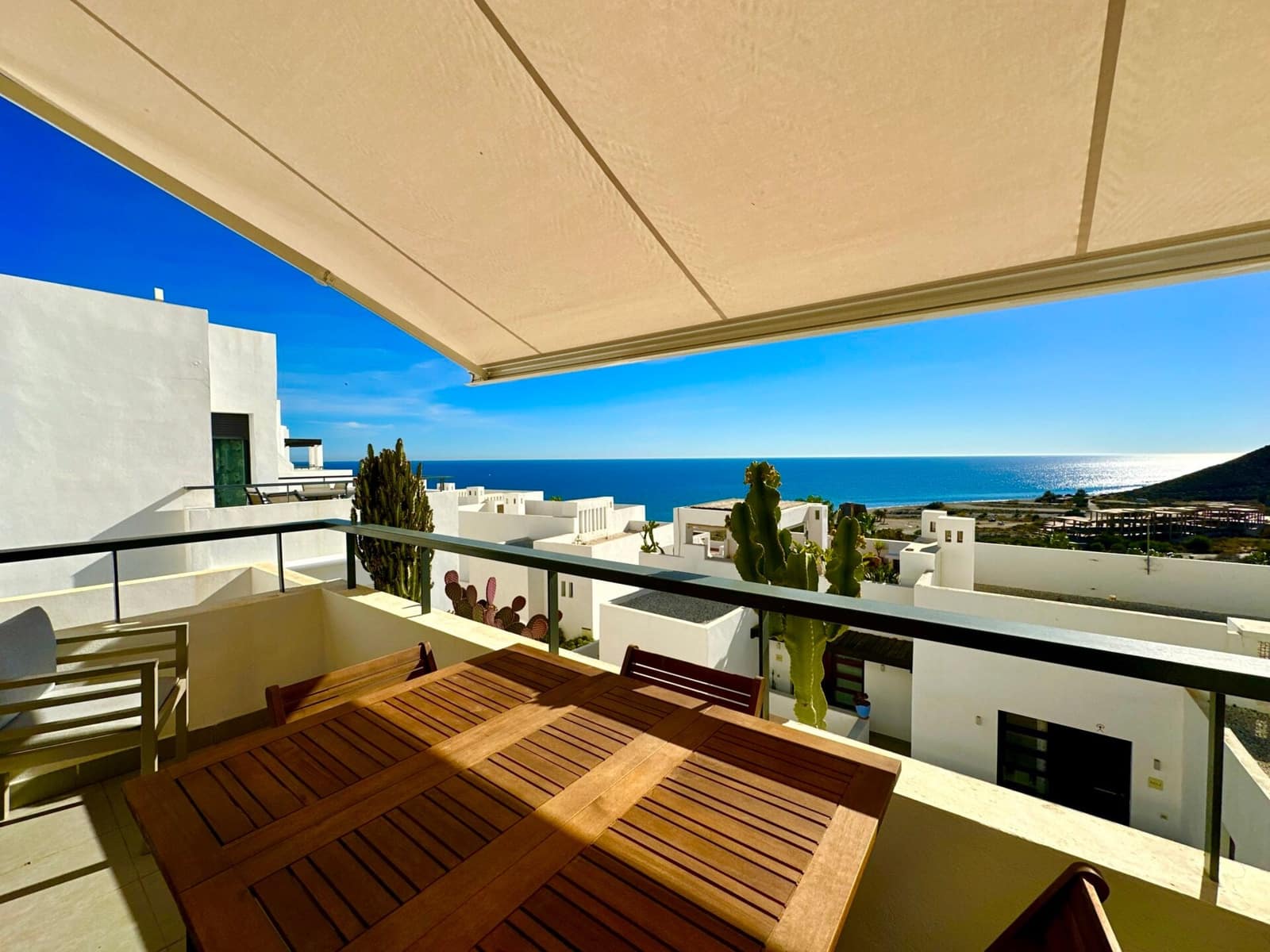 2 bedroom Penthouse for sale in Mojacar with pool garage - € 359,000 (Ref: 9603143)