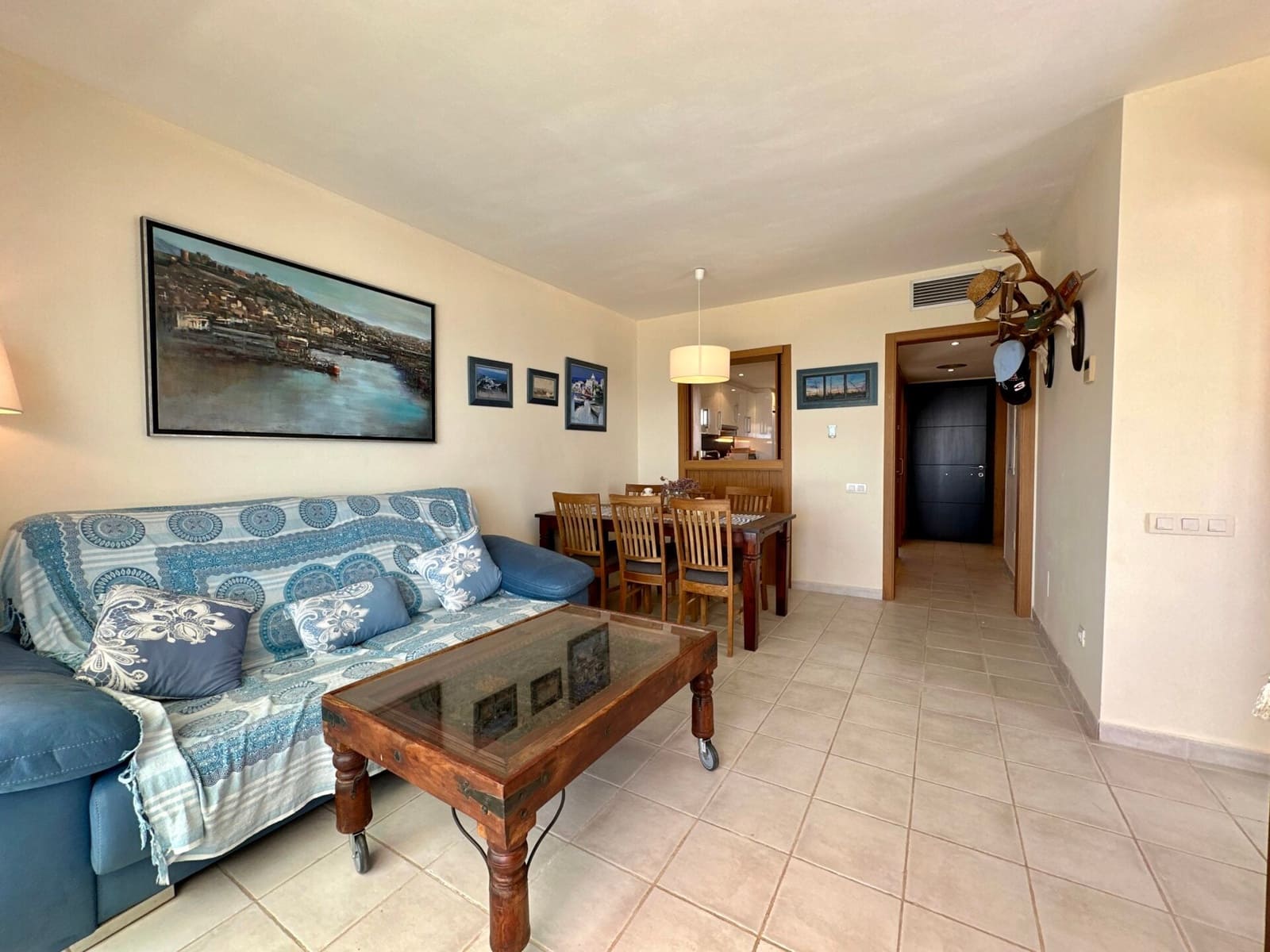 2 bedroom Penthouse for sale in Mojacar with pool garage - € 359,000 (Ref: 9603143)