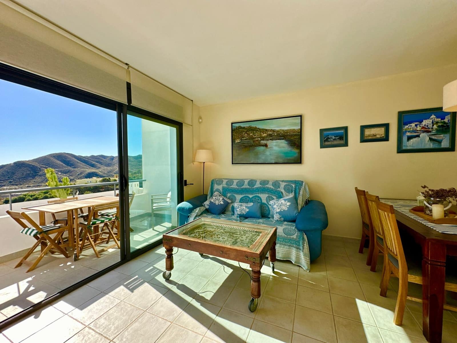 2 bedroom Penthouse for sale in Mojacar with pool garage - € 359,000 (Ref: 9603143)