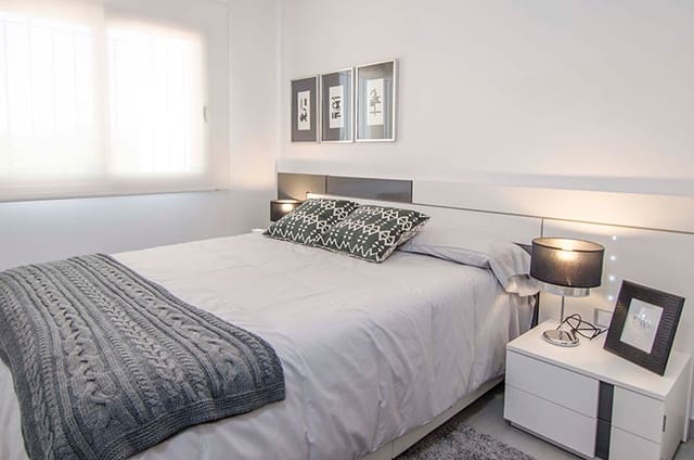 2 chambre Appartement à vendre à San Juan de los Terreros, Pulpí avec piscine garage - 165 000 € (Ref: 9603144)