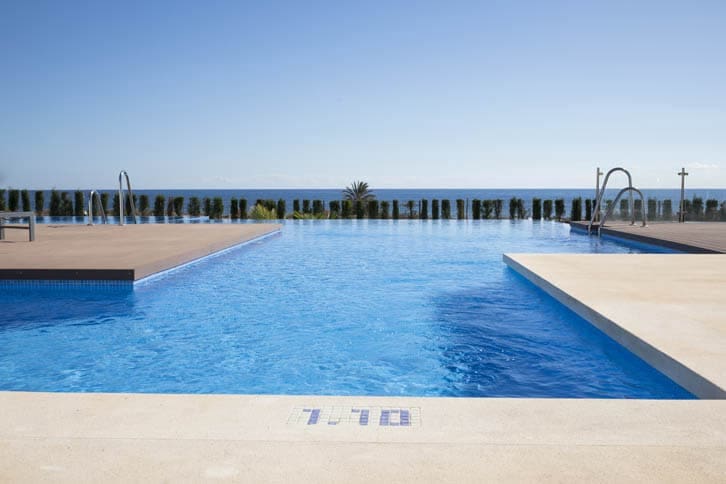 2 chambre Appartement à vendre à San Juan de los Terreros avec piscine garage - 165 000 € (Ref: 9603144)