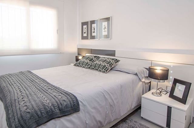 2 chambre Appartement à vendre à San Juan de los Terreros, Pulpí avec piscine garage - 165 000 € (Ref: 9603144)