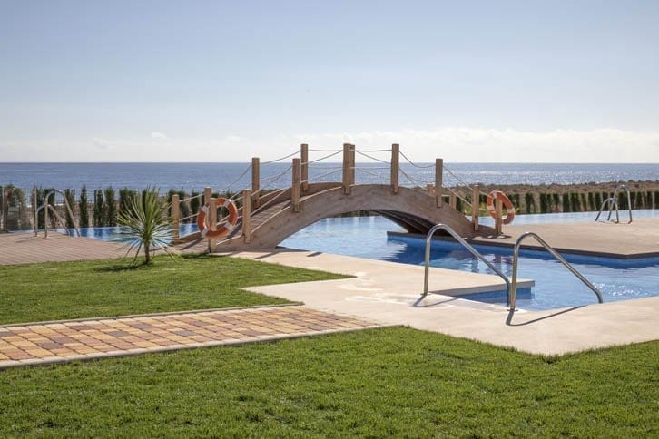 2 chambre Appartement à vendre à San Juan de los Terreros avec piscine garage - 165 000 € (Ref: 9603144)