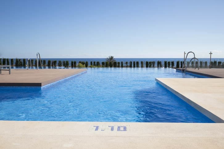 2 chambre Appartement à vendre à San Juan de los Terreros avec piscine garage - 165 000 € (Ref: 9603144)