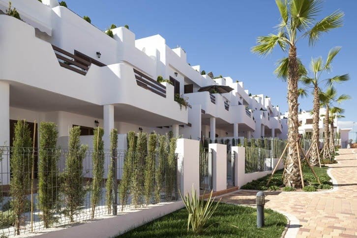 2 chambre Appartement à vendre à San Juan de los Terreros avec piscine garage - 165 000 € (Ref: 9603144)