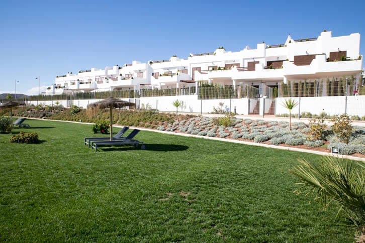2 chambre Appartement à vendre à San Juan de los Terreros avec piscine garage - 165 000 € (Ref: 9603144)