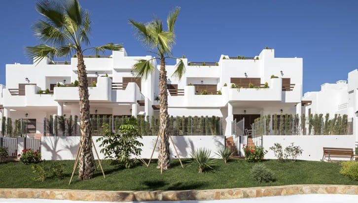 2 chambre Appartement à vendre à San Juan de los Terreros avec piscine garage - 165 000 € (Ref: 9603144)