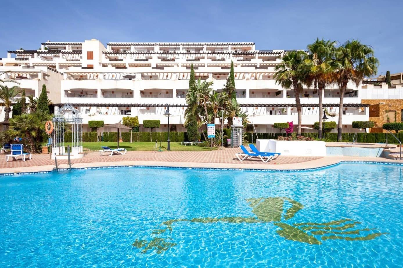 2 bedroom Penthouse for rent in Mojacar with pool garage - € 1,195 (Ref: 9603146)