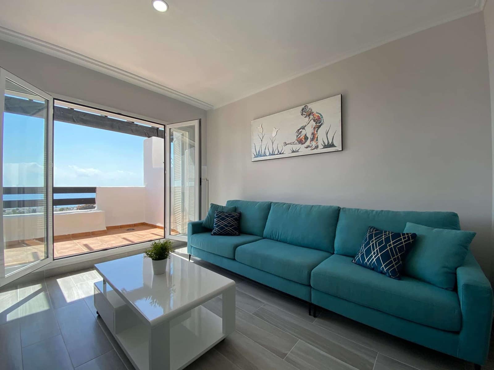 2 bedroom Penthouse for rent in Mojacar with pool garage - € 1,195 (Ref: 9603146)