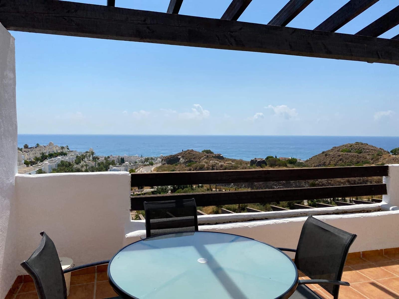 2 bedroom Penthouse for rent in Mojacar with pool garage - € 1,195 (Ref: 9603146)