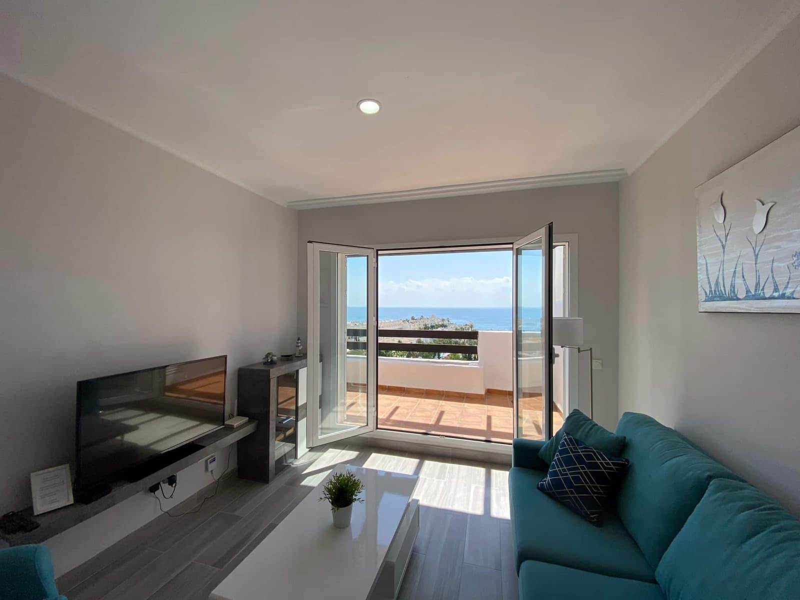 2 bedroom Penthouse for rent in Mojacar with pool garage - € 1,195 (Ref: 9603146)