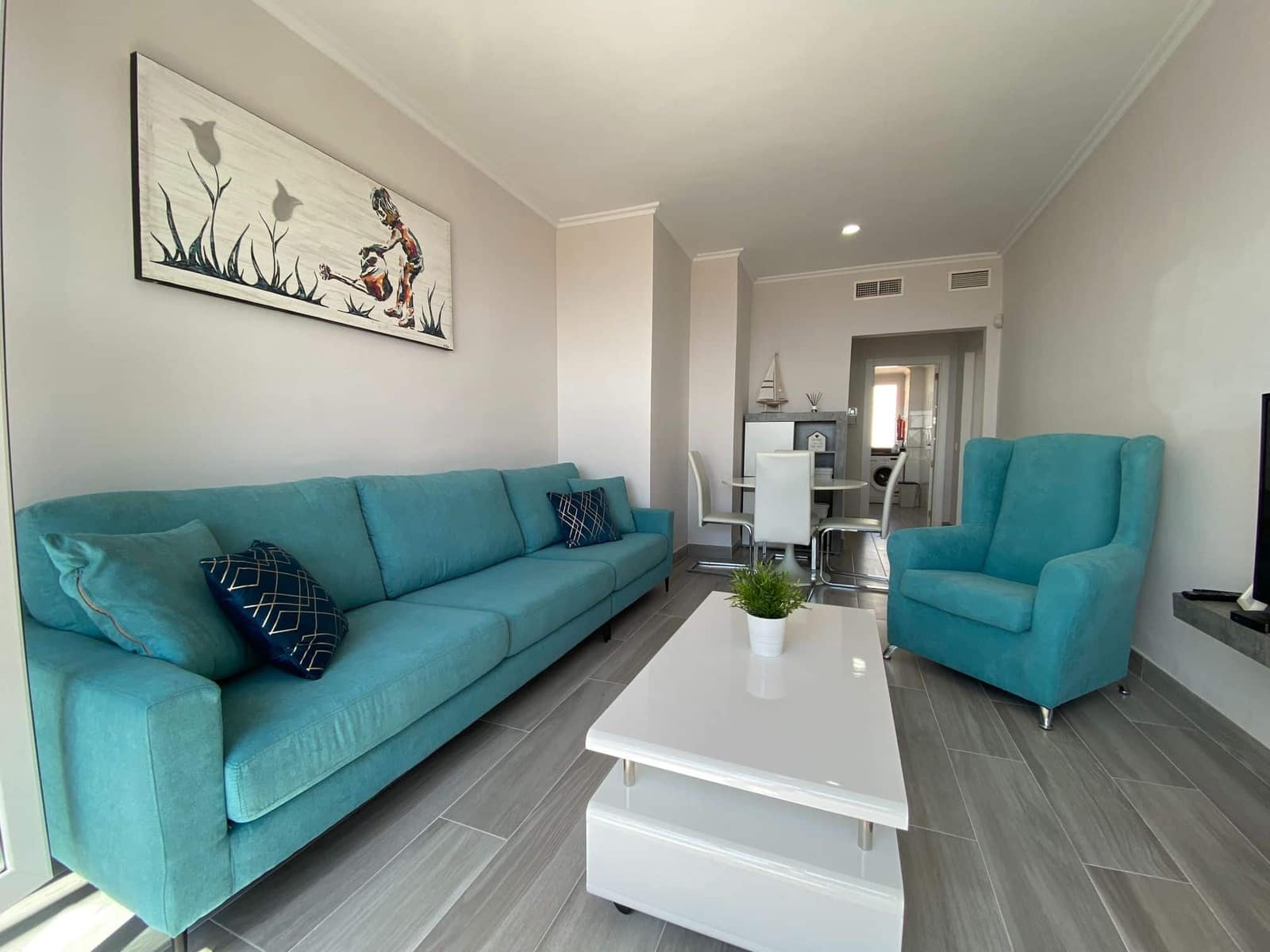 2 bedroom Penthouse for rent in Mojacar with pool garage - € 1,195 (Ref: 9603146)