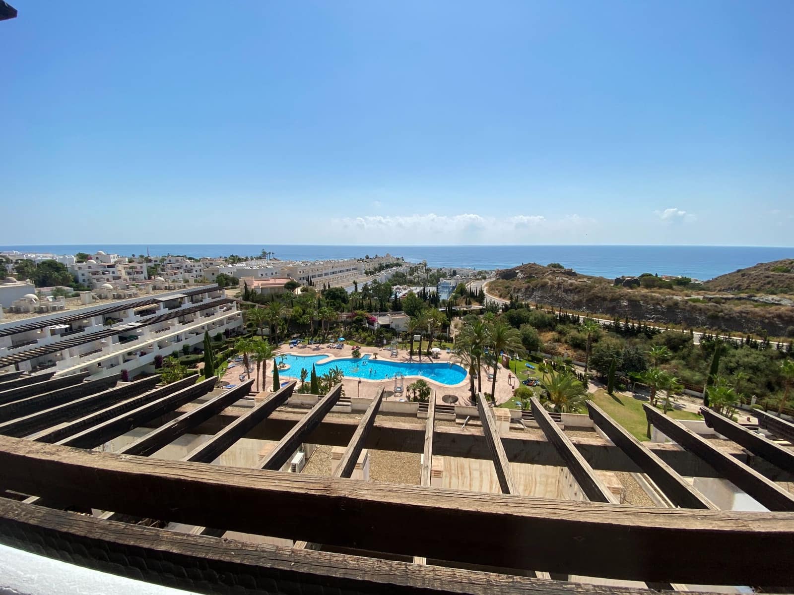 2 bedroom Penthouse for rent in Mojacar with pool garage - € 1,195 (Ref: 9603146)