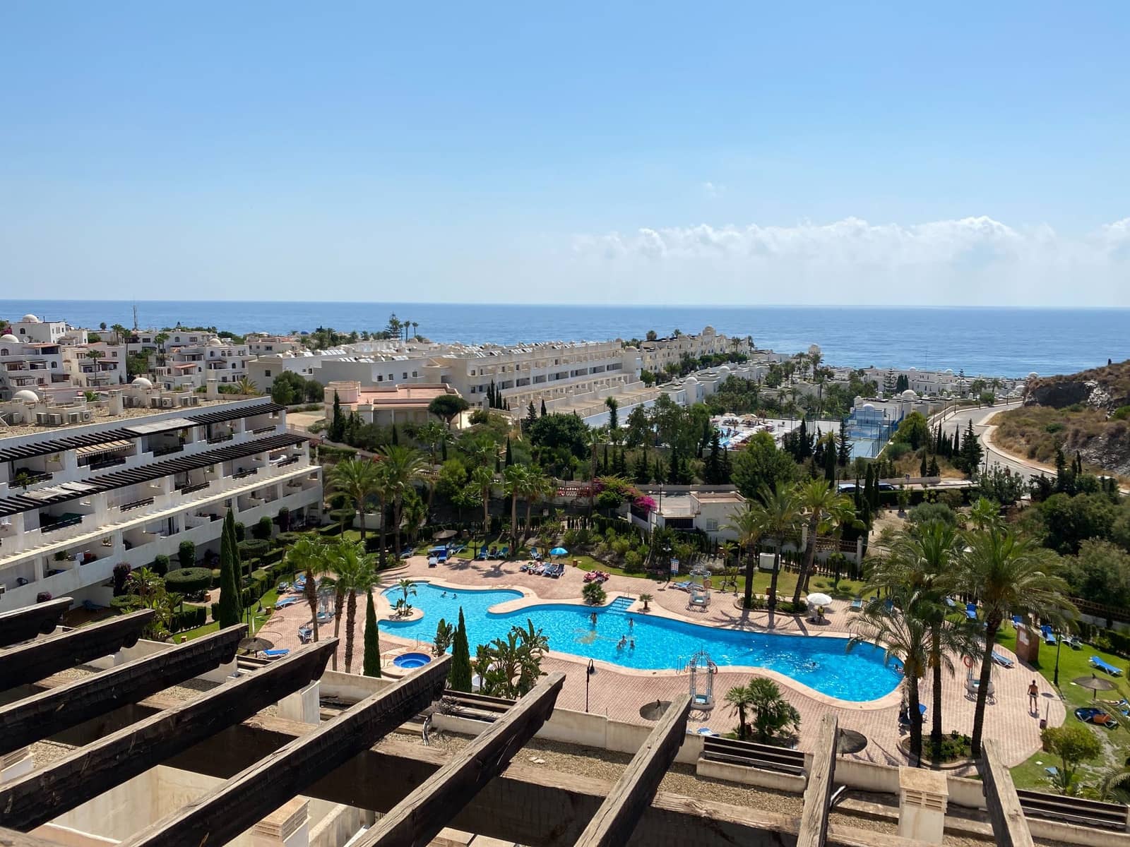 2 bedroom Penthouse for rent in Mojacar with pool garage - € 1,195 (Ref: 9603146)