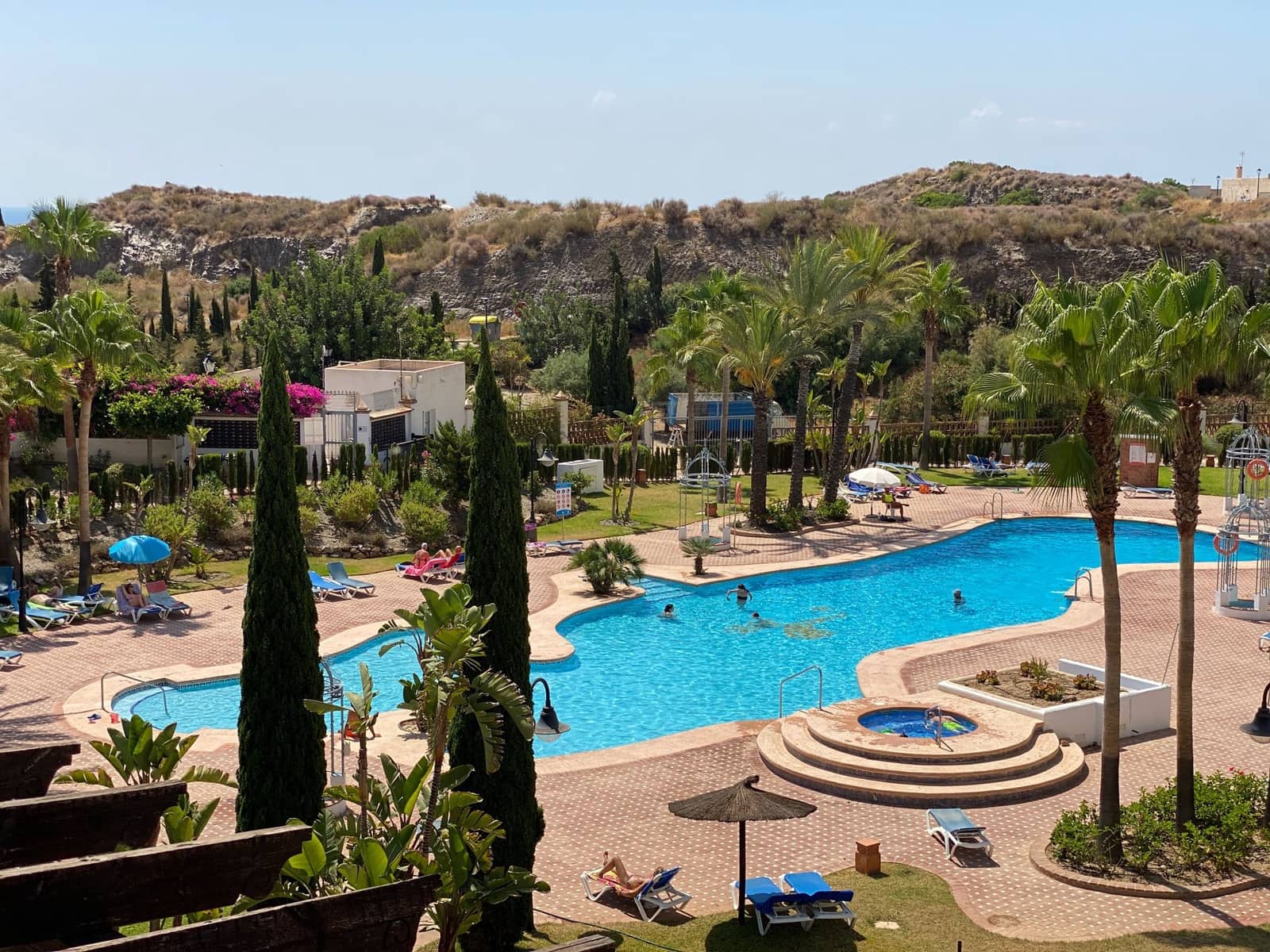 2 bedroom Penthouse for rent in Mojacar with pool garage - € 1,195 (Ref: 9603146)