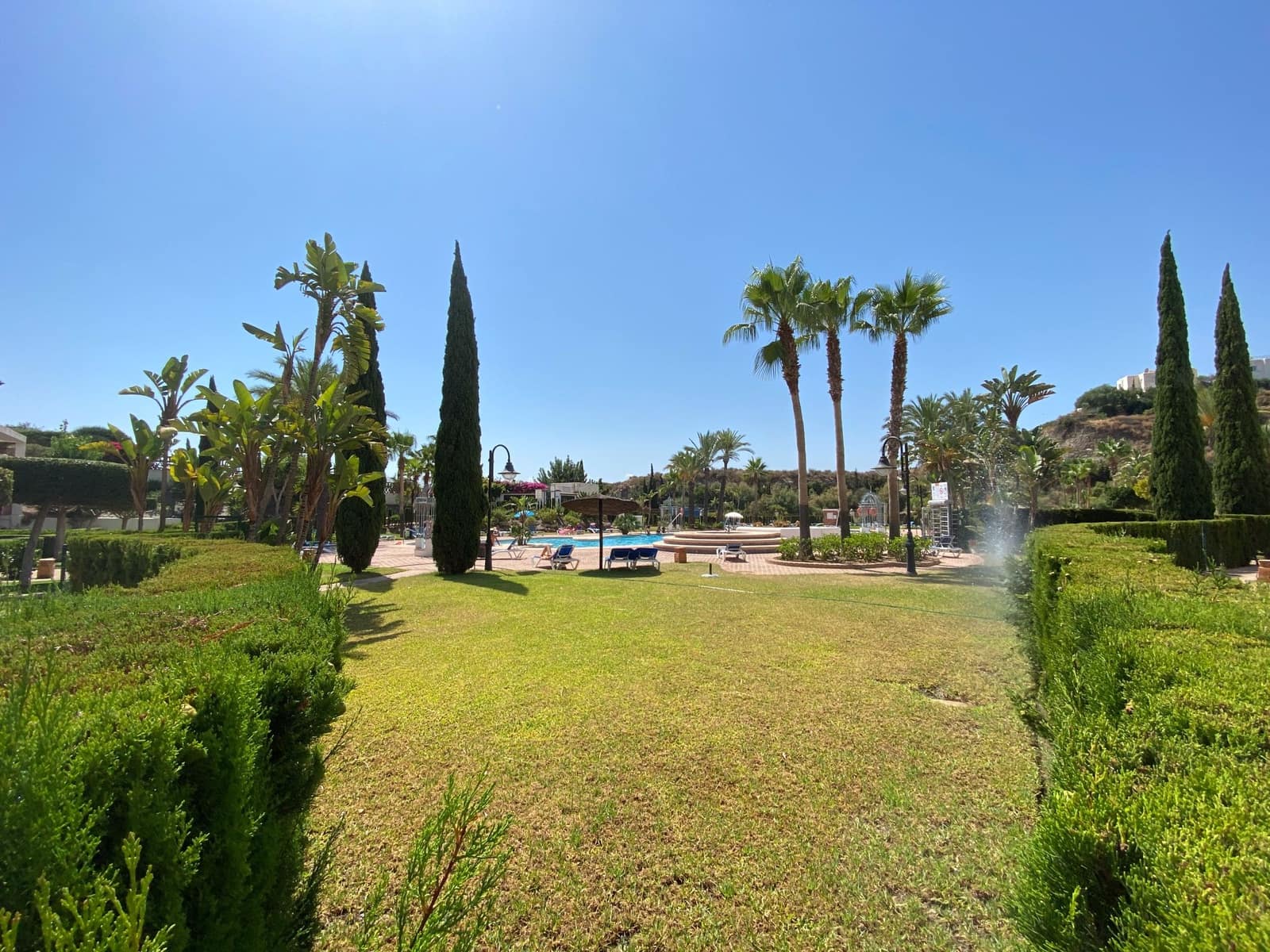 2 bedroom Penthouse for rent in Mojacar with pool garage - € 1,195 (Ref: 9603146)