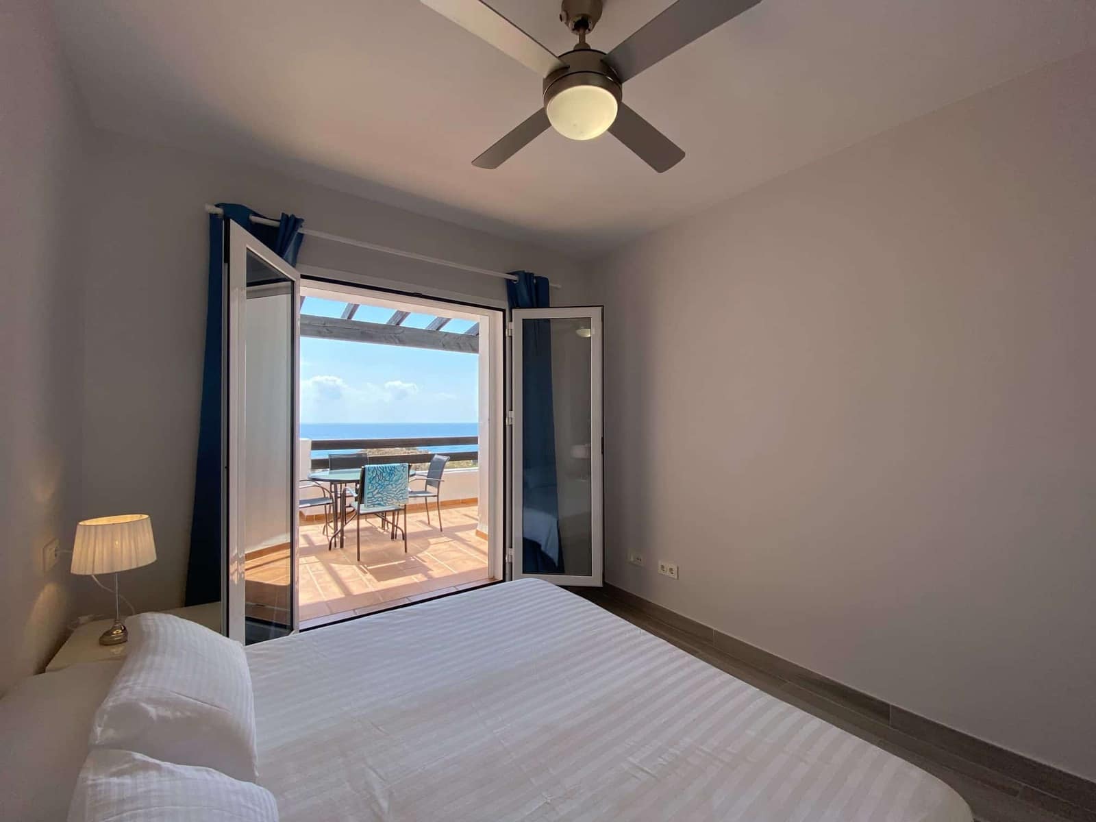 2 Zimmer Penthouse zu vermieten in Mojacar mit Pool Garage - 1.195 € (Ref: 9603146)