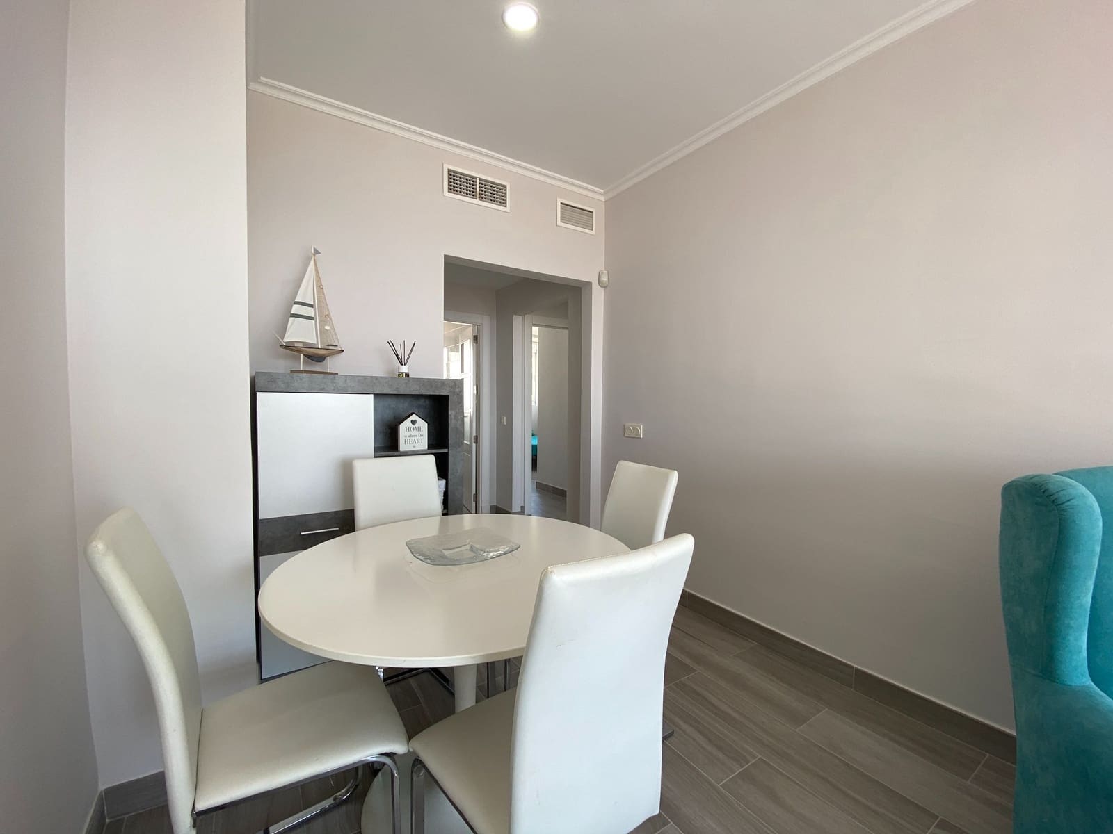 2 Zimmer Penthouse zu vermieten in Mojacar mit Pool Garage - 1.195 € (Ref: 9603146)