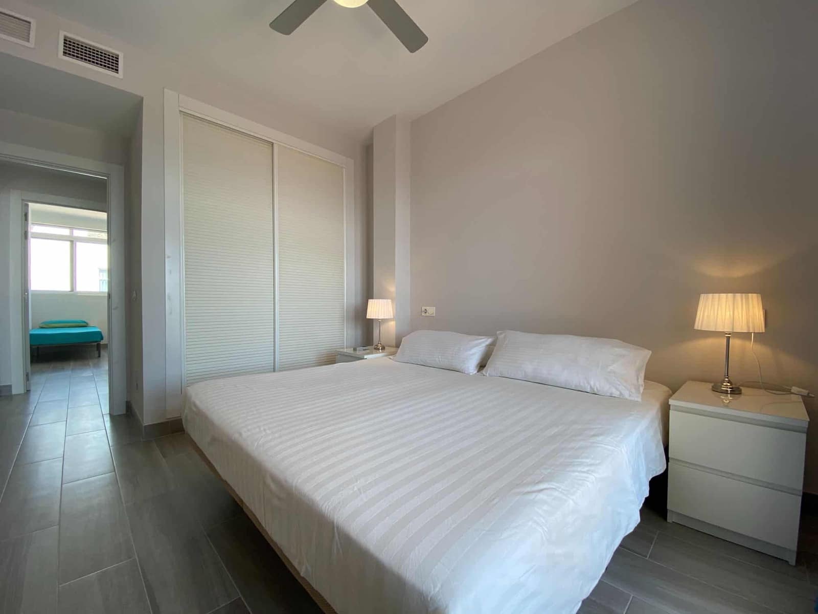 2 Zimmer Penthouse zu vermieten in Mojacar mit Pool Garage - 1.195 € (Ref: 9603146)