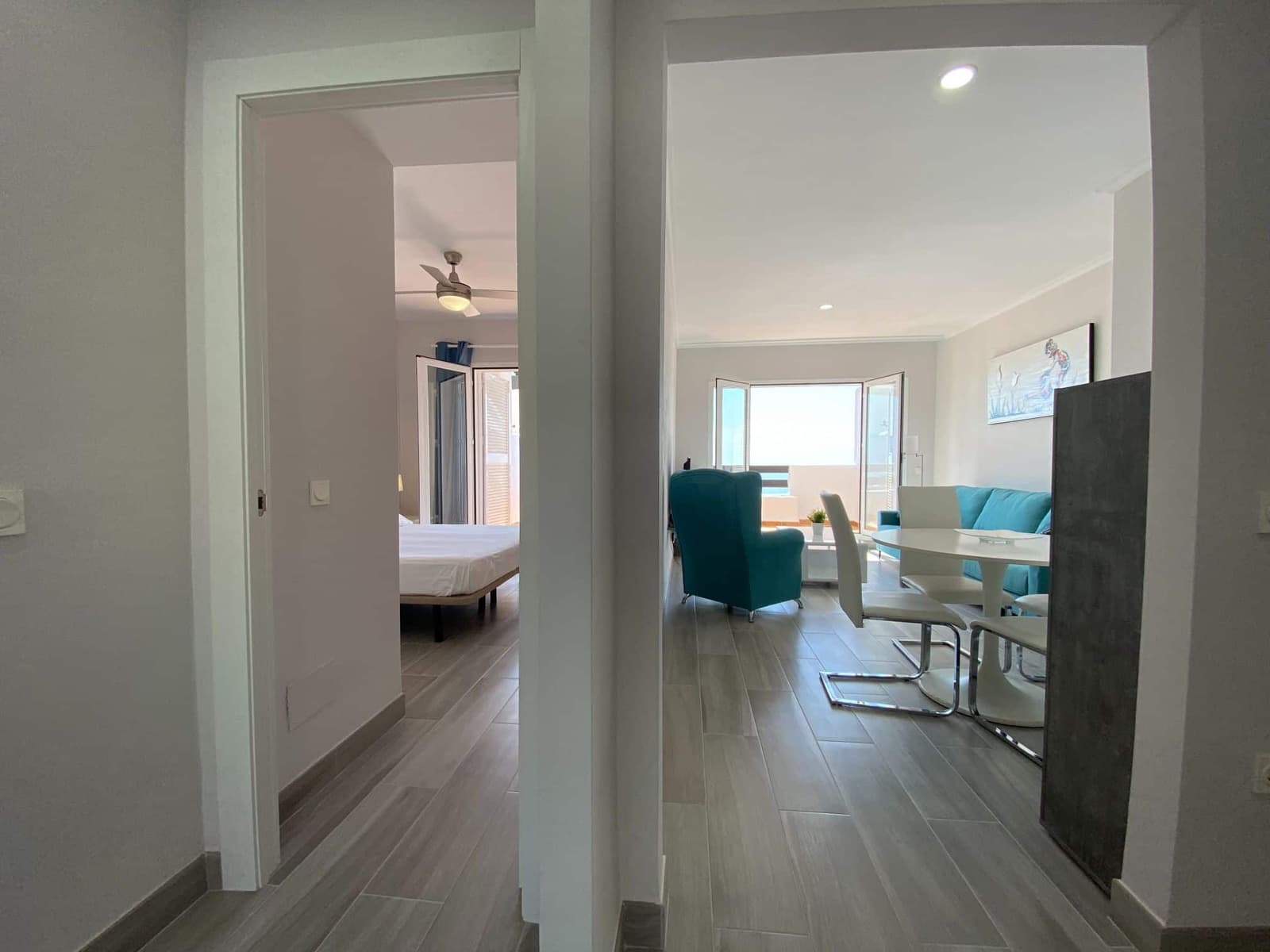 2 Zimmer Penthouse zu vermieten in Mojacar mit Pool Garage - 1.195 € (Ref: 9603146)