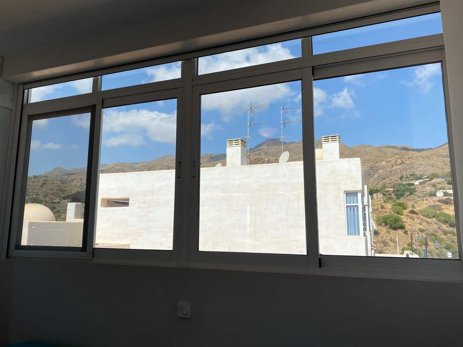 2 Zimmer Penthouse zu vermieten in Mojacar mit Pool Garage - 1.195 € (Ref: 9603146)