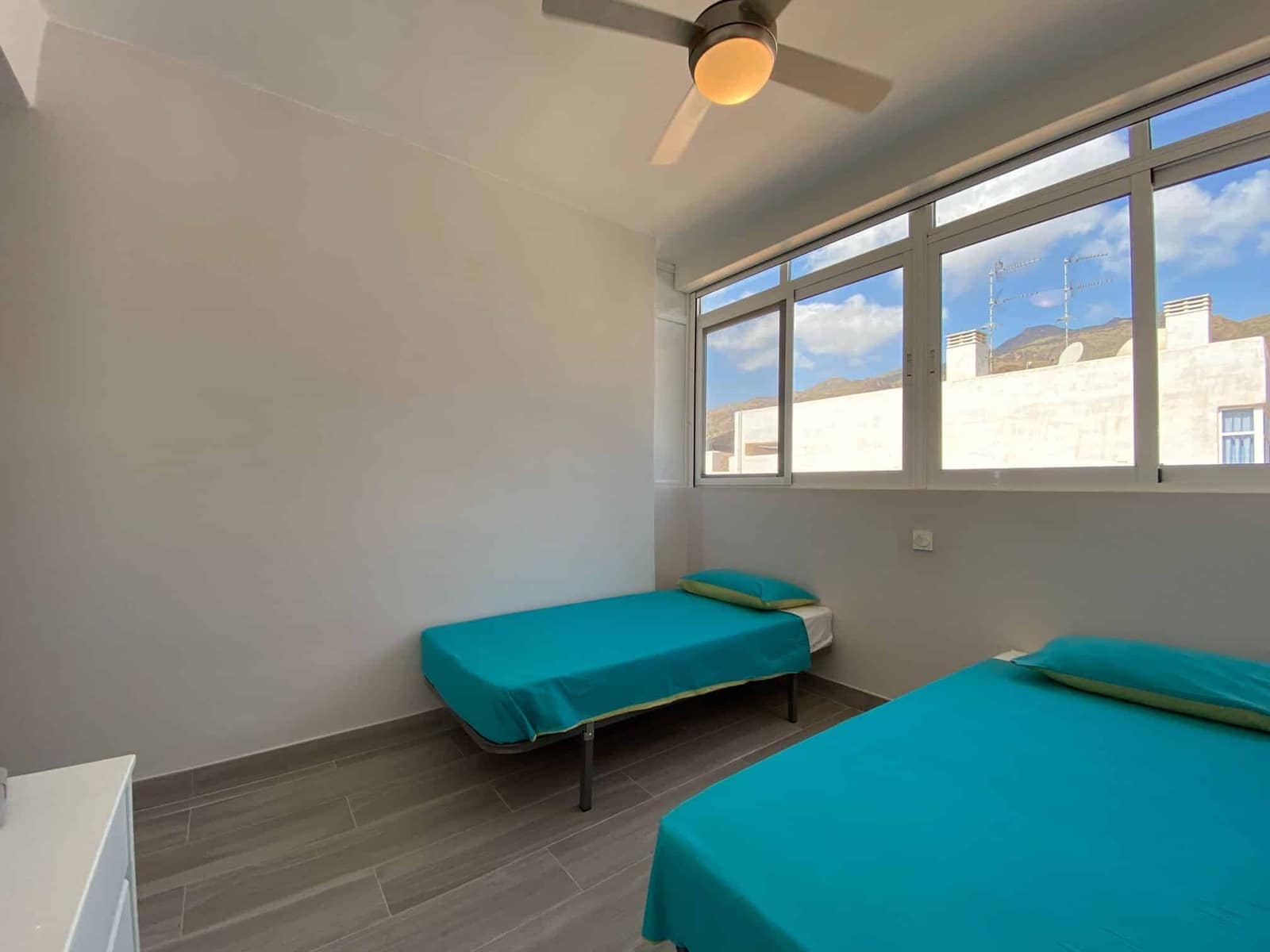 2 Zimmer Penthouse zu vermieten in Mojacar mit Pool Garage - 1.195 € (Ref: 9603146)